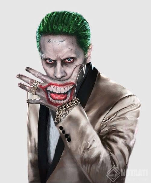 Ý nghĩa hình xăm nụ cười Joker