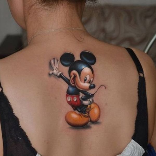 Hình xăm mickey đẹp