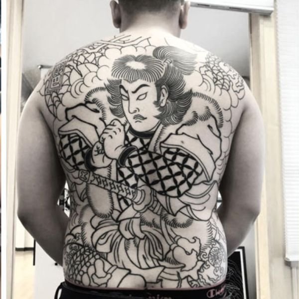 Khung tattoo yakuza