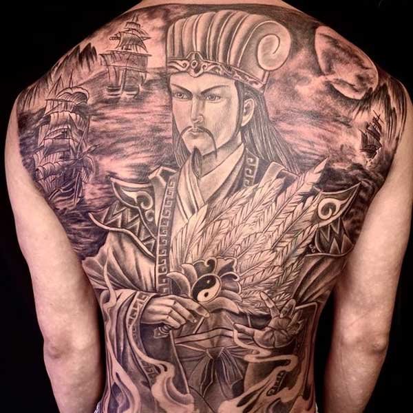 Mẫu tattoo gia cát lượng