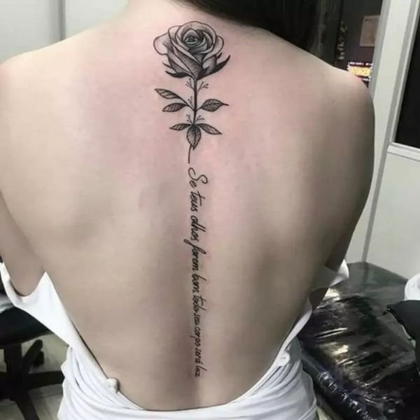 Những tattoo chữ ý nghĩa đẹp cho nữ