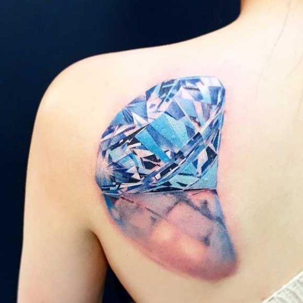 Những tattoo kim cương đẹp