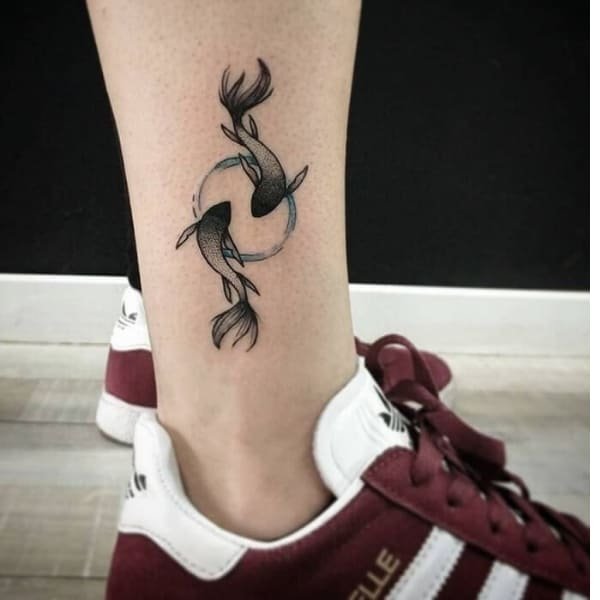 Những tattoo may mắn cho nữ