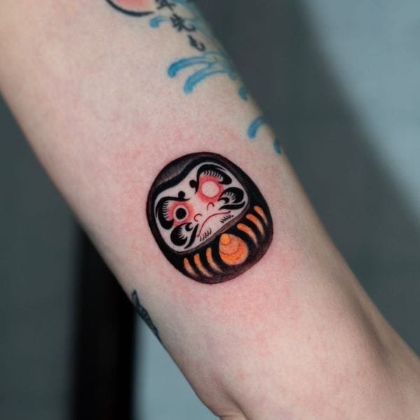 tatoo daruma mini