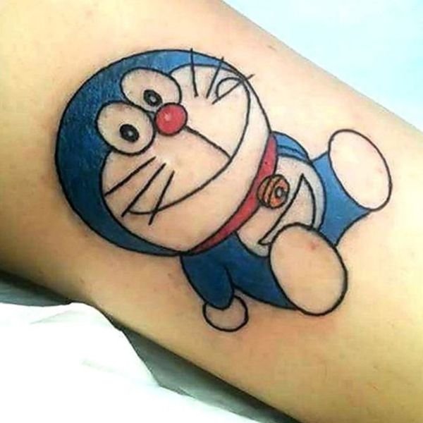 Tatoo doraemon mini