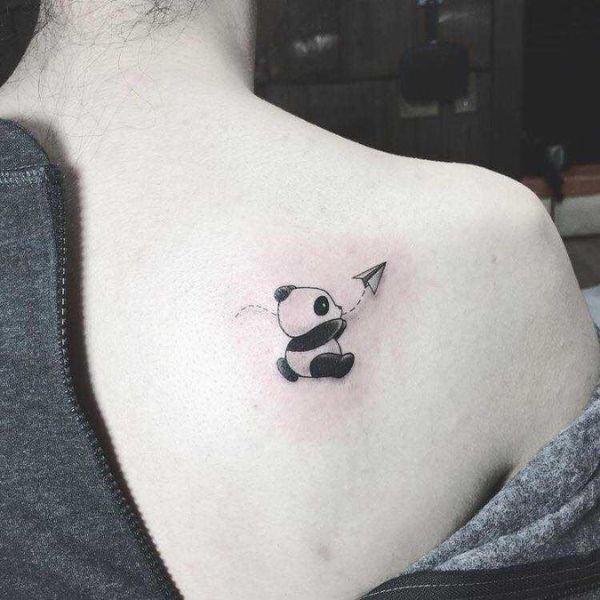 Tatoo gấu trúc