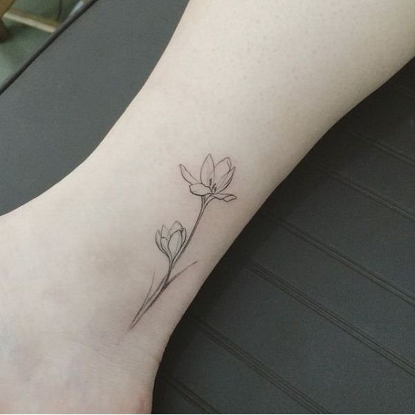 Tatoo hoa quynh mini