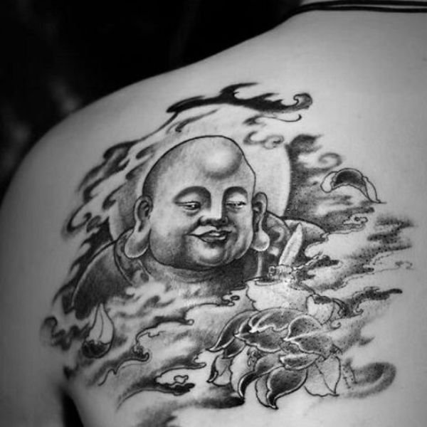 tatoo phật mini