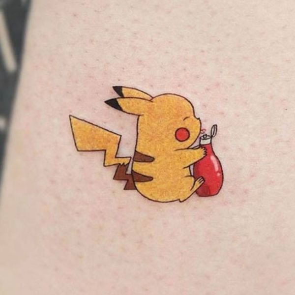 Tatoo pokemon mini