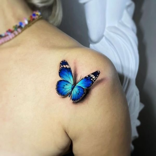 Tattoo 3d đẹp cho nữ