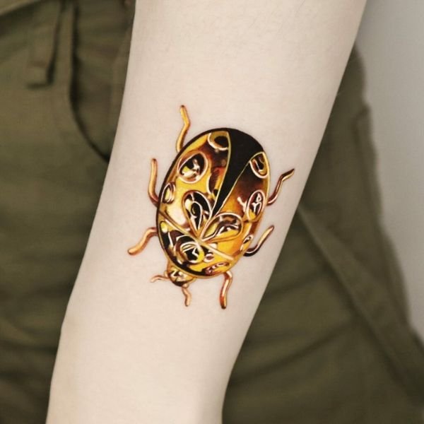 Tattoo 3d đẹp cho nữ