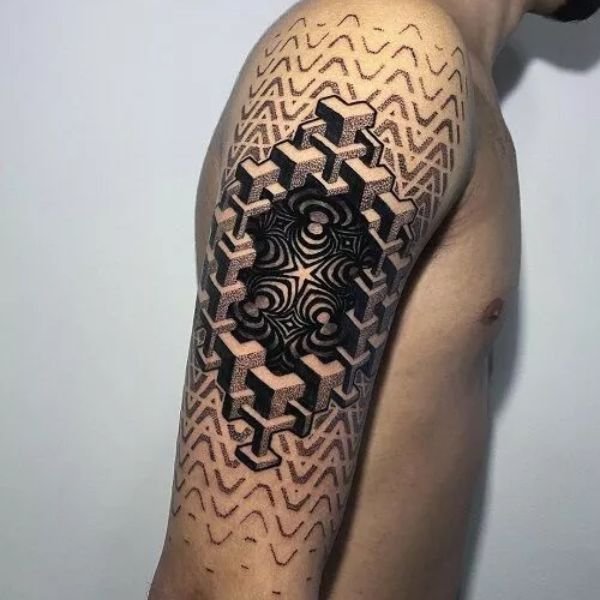 Tattoo 3d độc