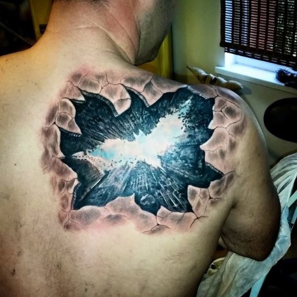 Tattoo 3d kinh dị