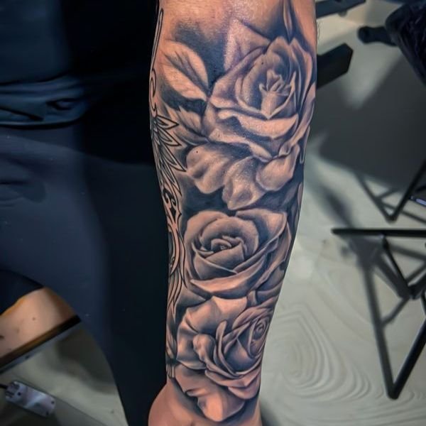 Tattoo 3d nam đẹp