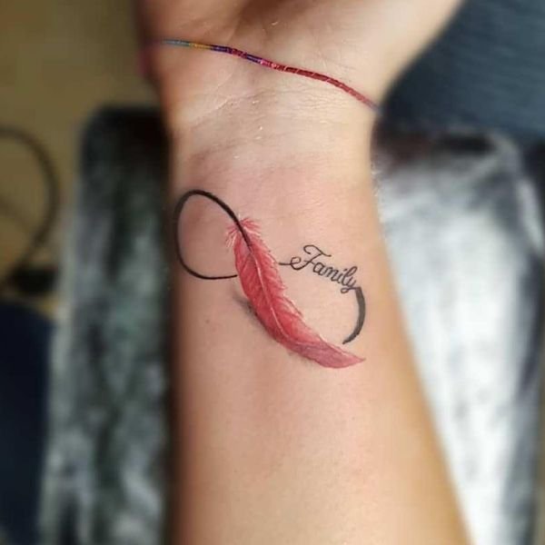 Tattoo 3d ở cổ tay