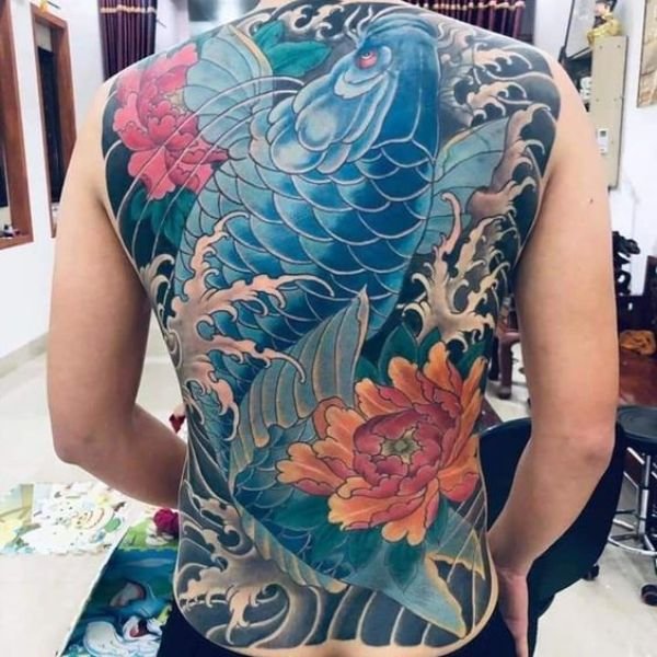 Tattoo bít lưng đẹp