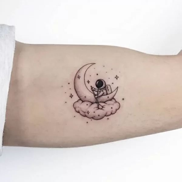 Tattoo châu âu mini cute