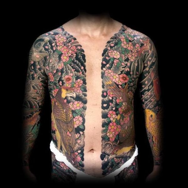 Tattoo của yakuza