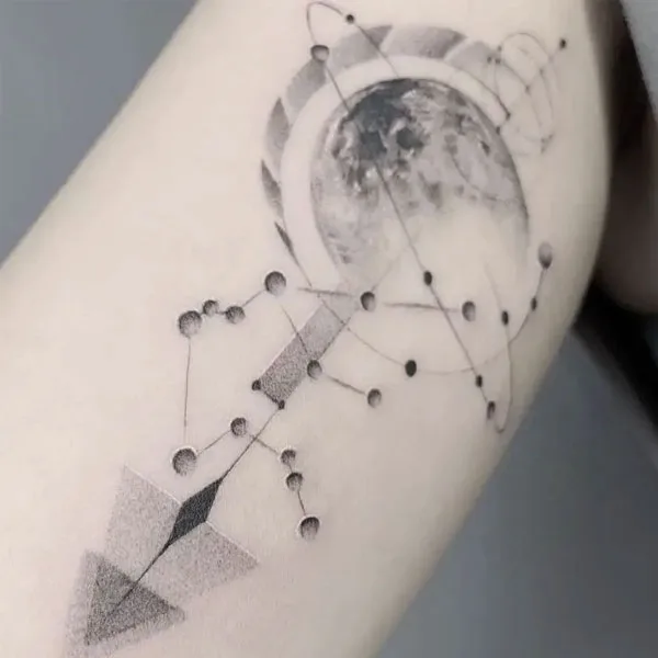 99+ hình xăm cung bảo bình độc lạ, ấn tượng 36 Tattoo cung bảo bình siêu độc