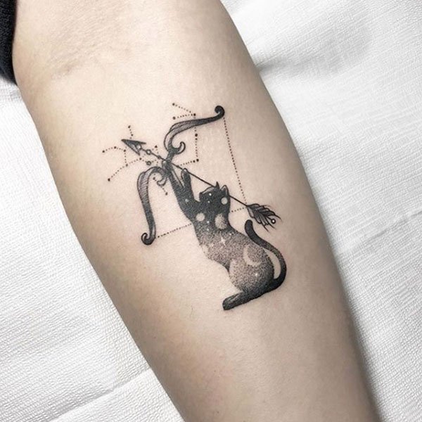 Tattoo cung hoàng đạo siêu chất