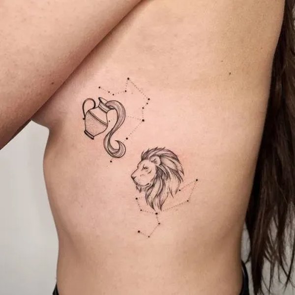 Tattoo cung sử nữ