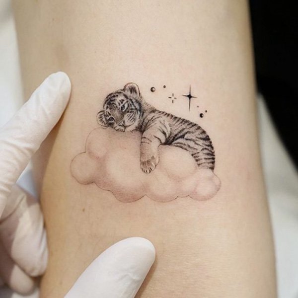 Tattoo cute mini