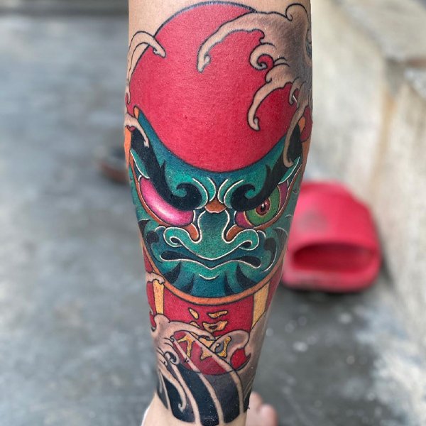 Tattoo draruma quỷ