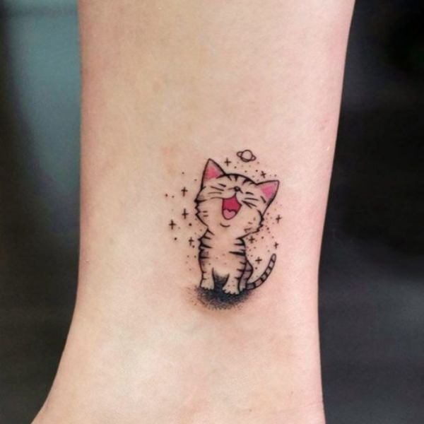 Tattoo dễ thương cute