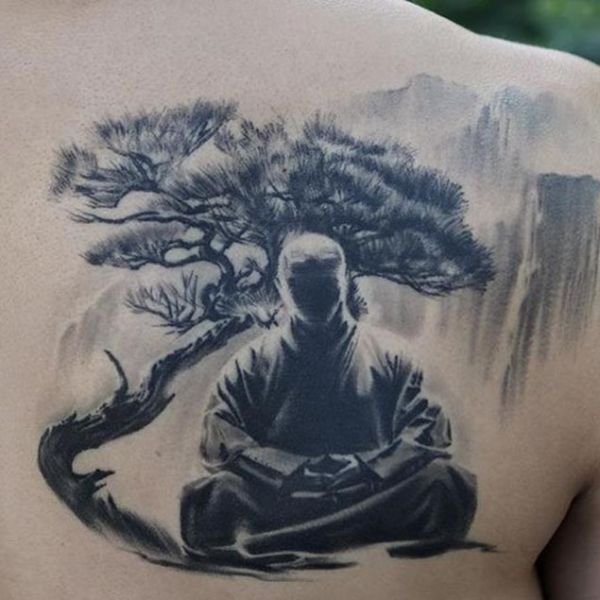 Tattoo đẹp cho nam ở vai