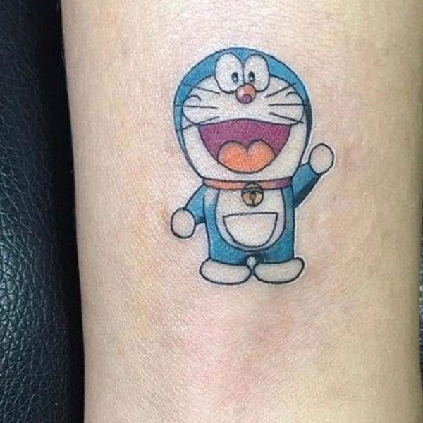 Tattoo doraemon đơn giản đẹp