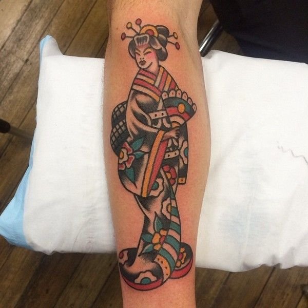 Tattoo geisha chất