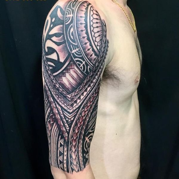 Tattoo hoa văn nhật cổ