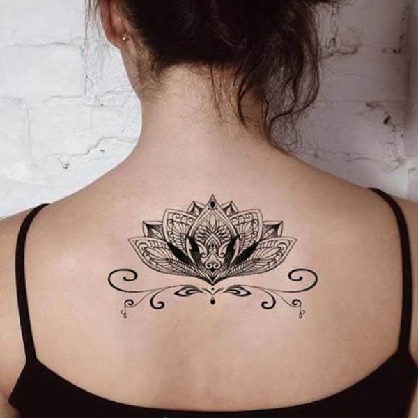 Tattoo hoa văn nữ đẹp