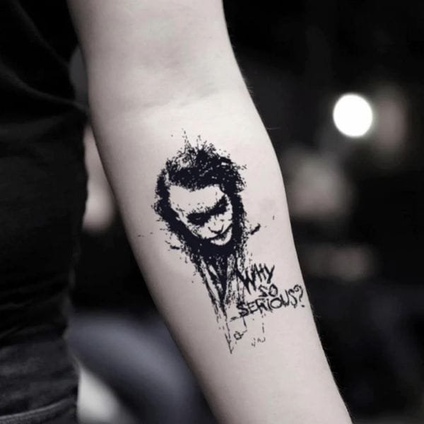 Tattoo joker nhỏ