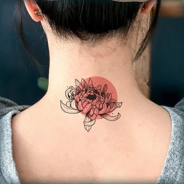 Tattoo may mắn cho nữ mệnh hỏa