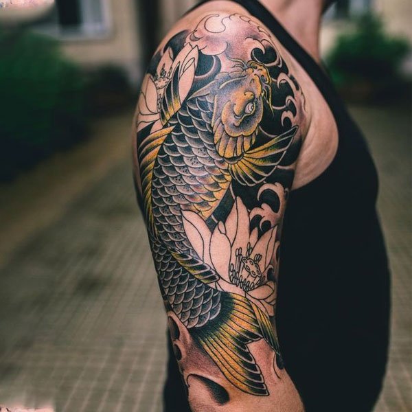 Tattoo mệnh kim siêu đẹp