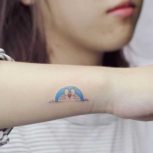 Tattoo mini ở tay đẹp