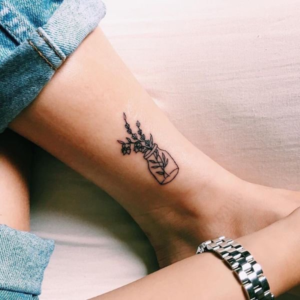 Tattoo mini ở tay ý nghĩa