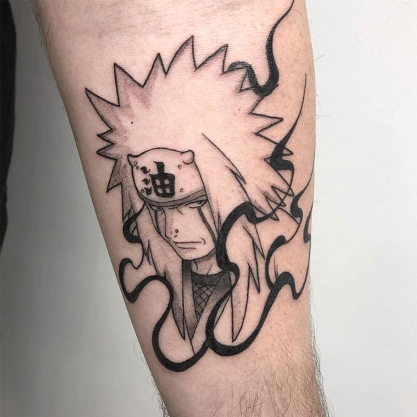 Tattoo naruto hokage