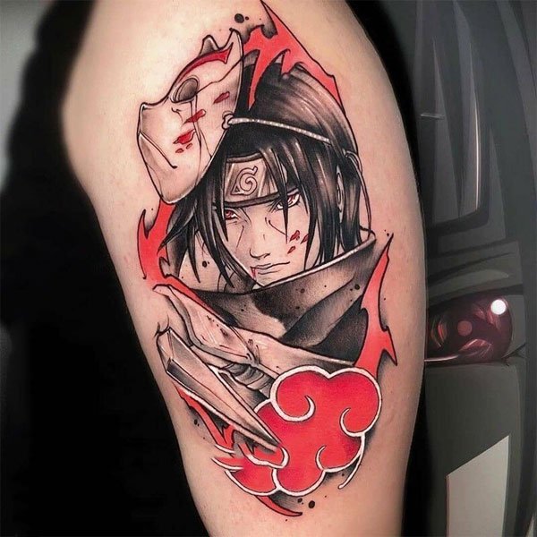 Tattoo naruto itachi