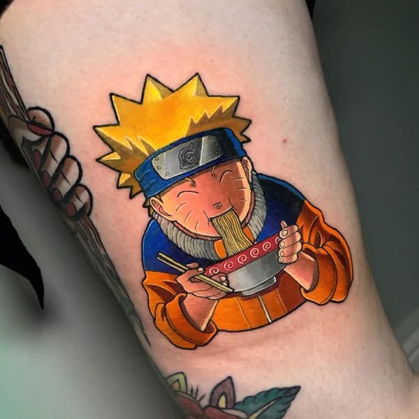 Tattoo naruto mini