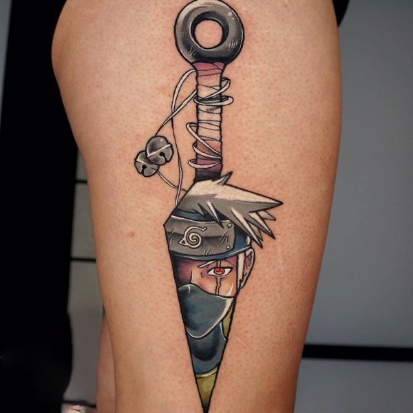 Tattoo naruto ở tay