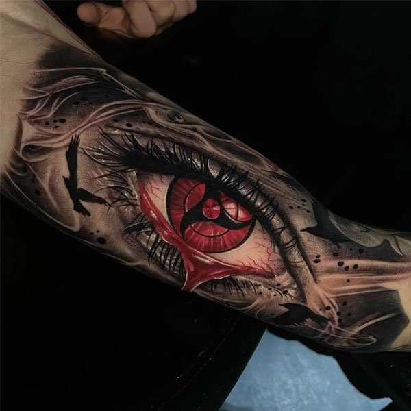 Tattoo naruto sharingan