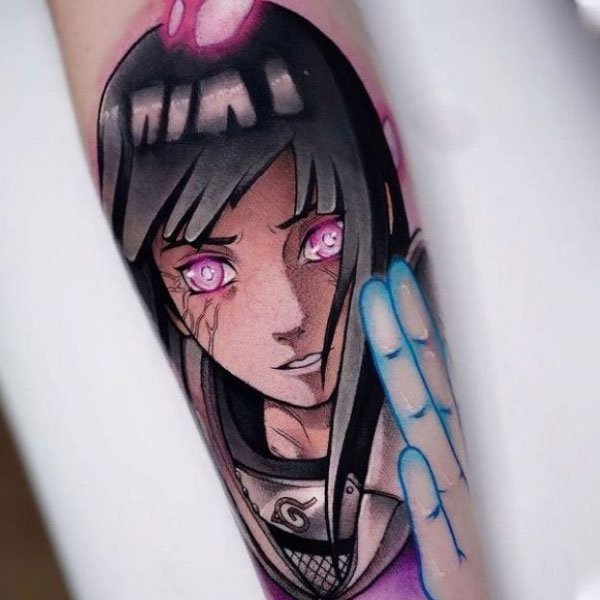 Tattoo naruto siêu chất