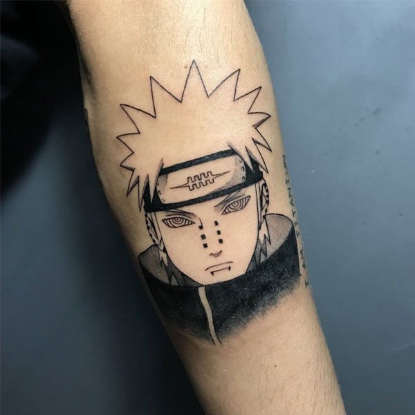 Tattoo naruto siêu ngầu