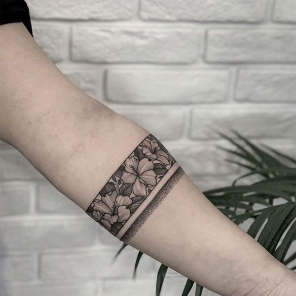 Tattoo nhật cổ vòng tay đẹp