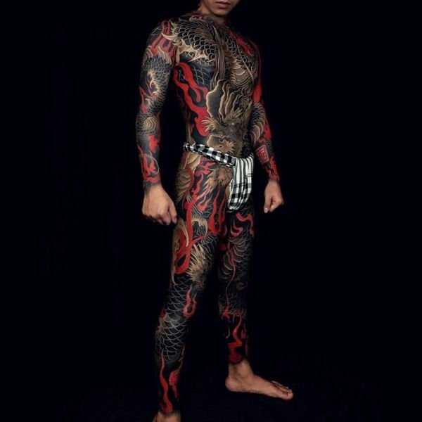 Tattoo nhật cổ yakuza