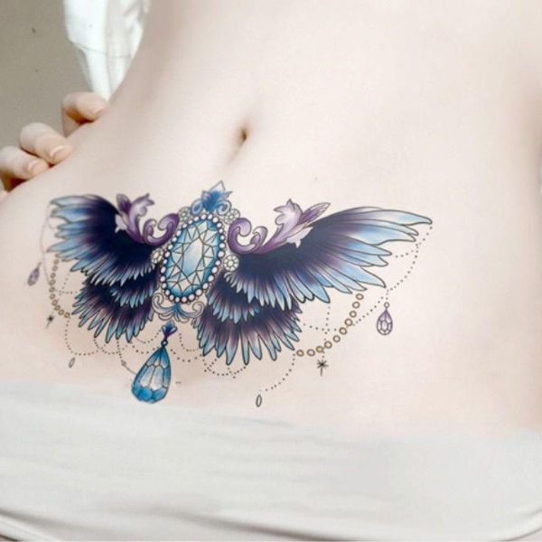 Tattoo ở rốn đẹp cho nữ