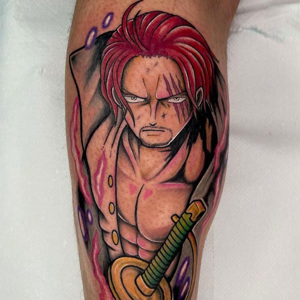 Tattoo one piece shank