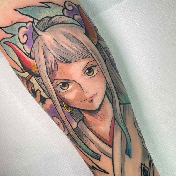 Tattoo one piece yamato